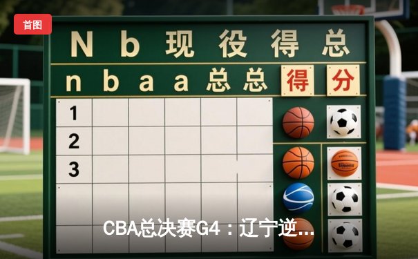 CBA总决赛G4：辽宁逆转广东夺赛点，赵继伟关键三分定乾坤