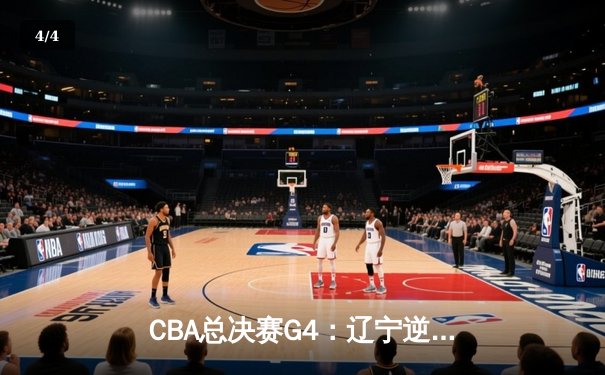 CBA总决赛G4：辽宁逆转广东夺赛点，赵继伟关键三分定乾坤 - 4